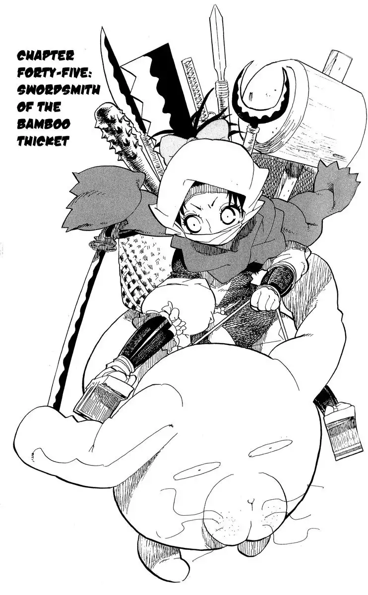 Samurai Usagi Chapter 45 1